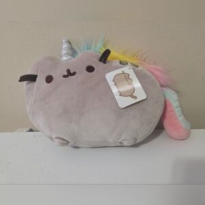 GUND Pusheen Pusheenicorn, Unicorn Cat Stuffed Animal, Rainbow, 13in NWT